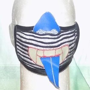 Fun Mask/Crazy Mask - the Prisoner - handmade